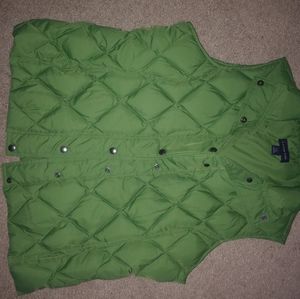Lands End Puffy Vest